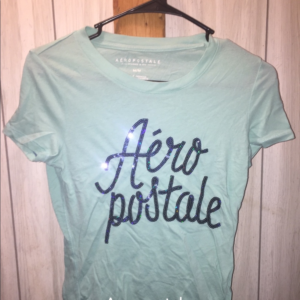 Aeropostale simple tee
